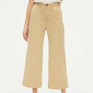 Gap High Rise Wide-Leg Crop